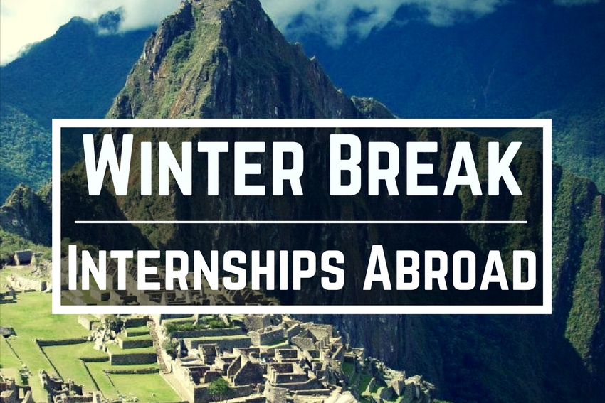 Winter Break Internships Abroad Intern Abroad HQ