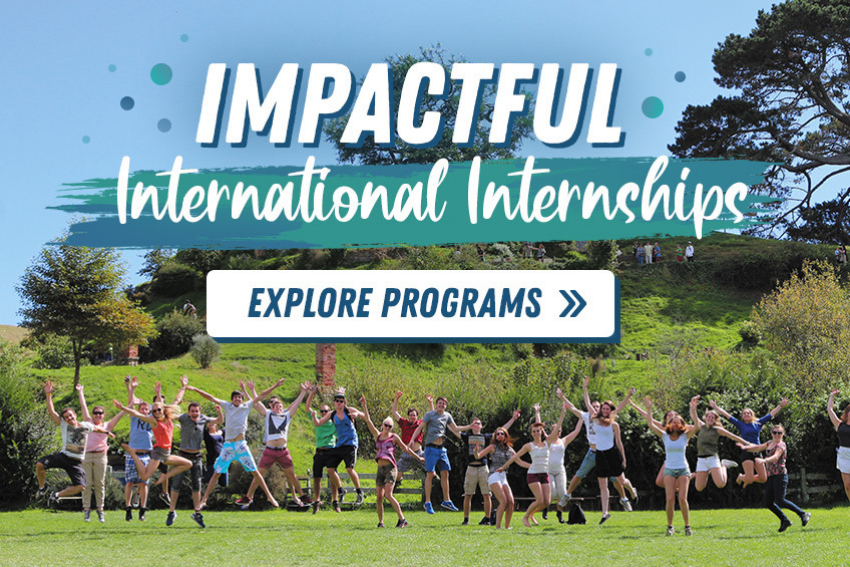 Best International Internships To Make An Impact Abroad
