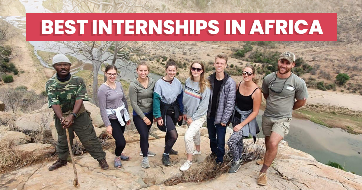Best Internships in Africa for 2023 & 2024