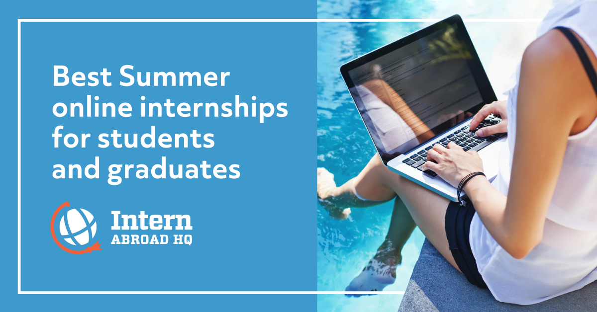 Best Virtual Internships for Students & Grads 2023