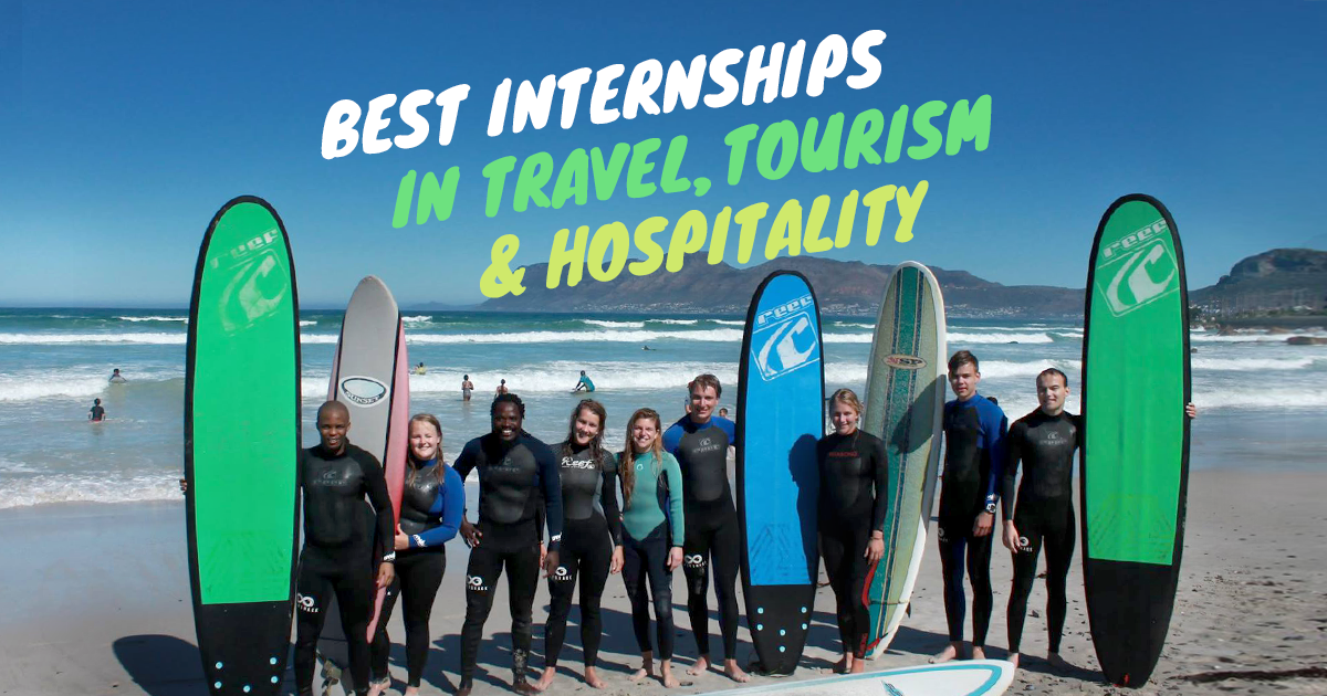 travel based internships