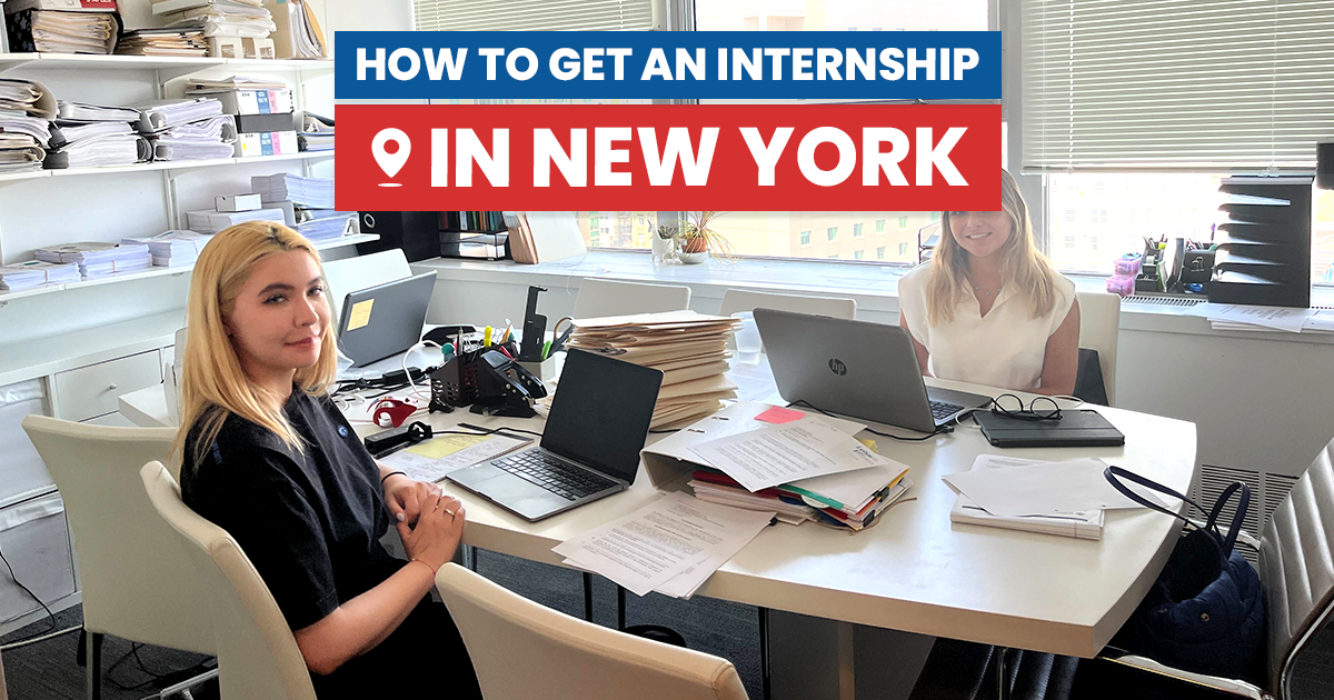 How to get an internship in New York Intern Abroad HQ