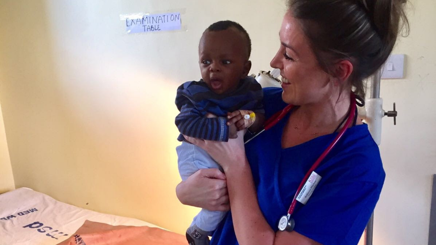 IVHQ medical volunteer in Tanzania